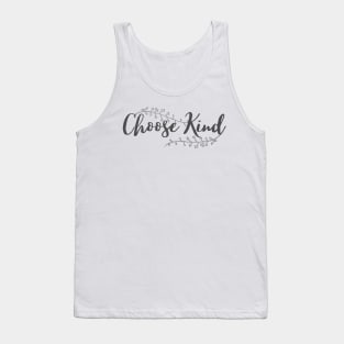 Coose Kind Minimalist Flower Cute Design Tank Top